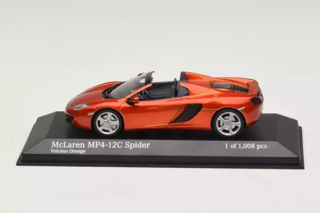 Minichamps Mclaren Mp4-12c Spider 2012 1:43 530133030